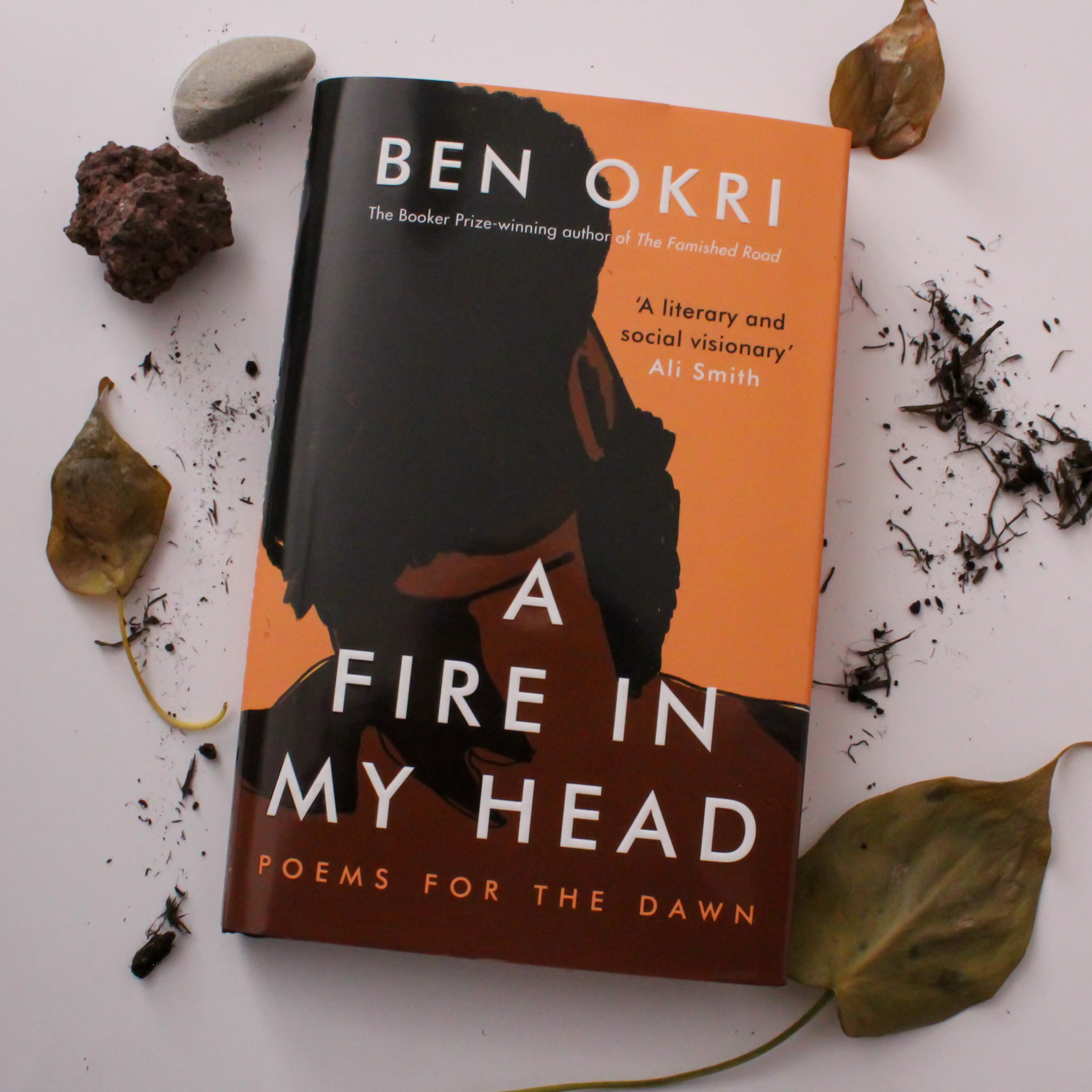 Is This The Best Poetry Book For 21 A Fire In My Head By Ben Okri Review Poetpri
